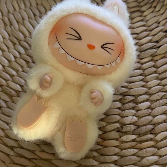 Sanrio Accessories - Popmart Authentic labubu plush keychain Have a Seat